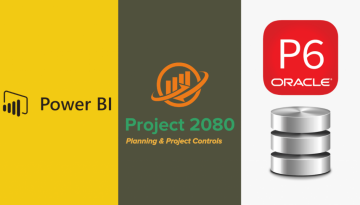 base de datos de primavera p6 project 2080 power bi