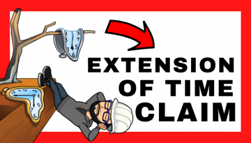 qué es una extension of time claim
